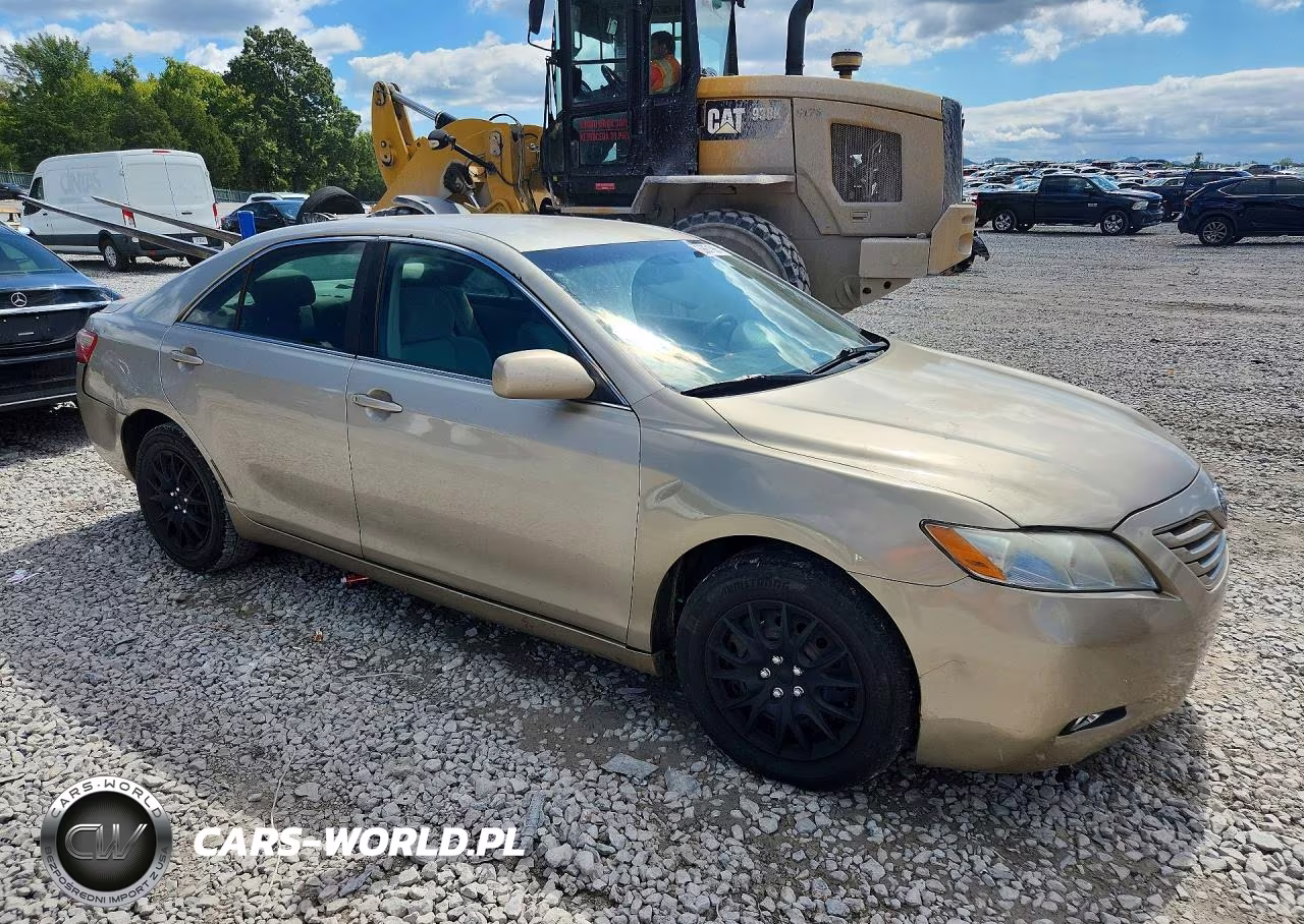 2008 Toyota Camry Base VIN:4T1BE46K28U754690 - 4