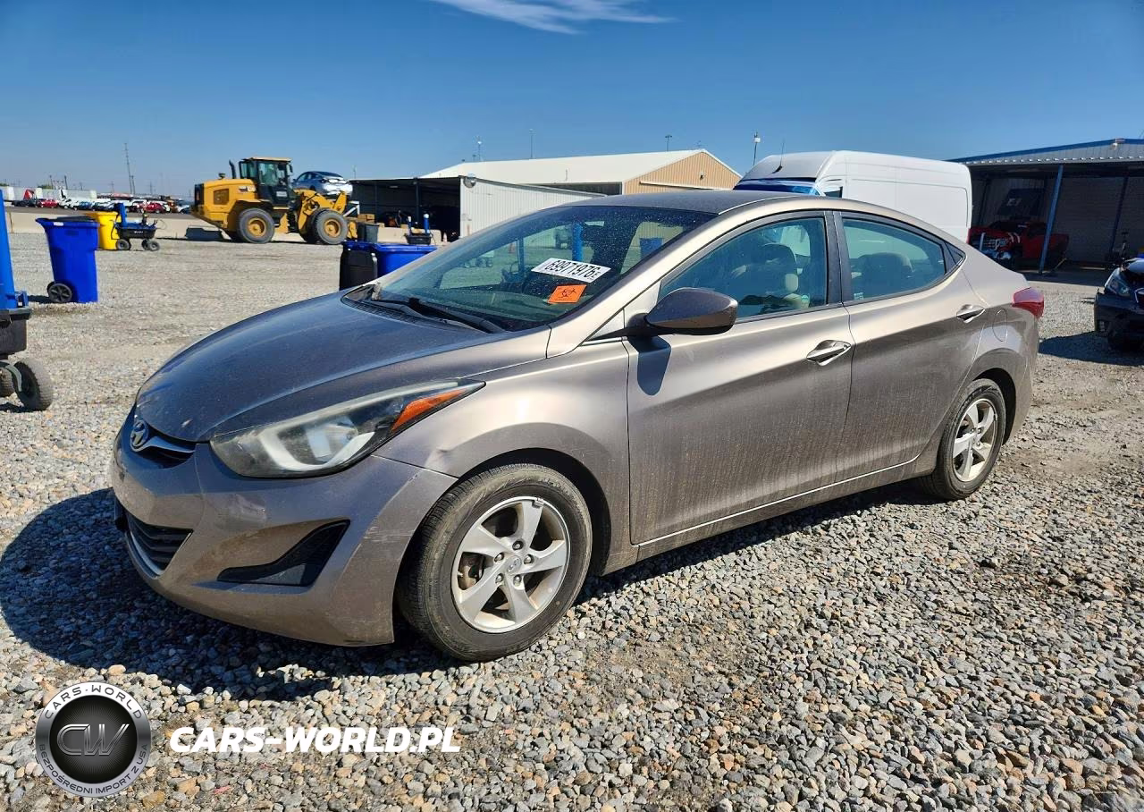 2014 Hyundai Elantra Se