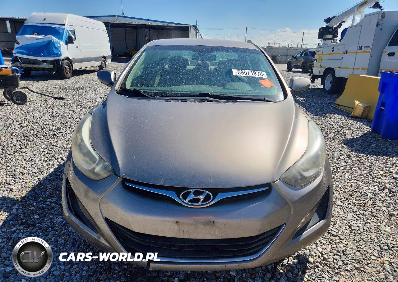 2014 Hyundai Elantra Se VIN:5NPDH4AE9EH477600 - 5