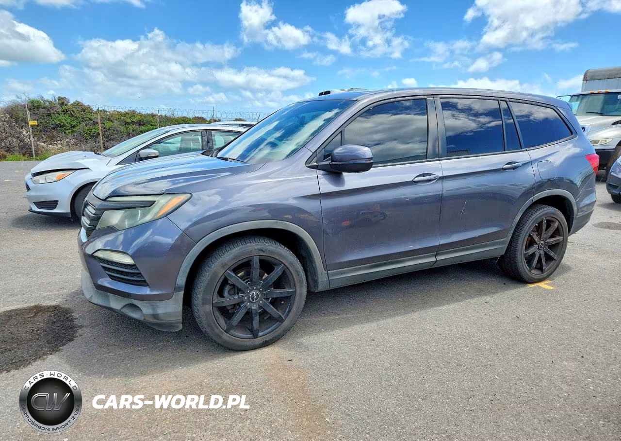 2017 Honda Pilot Ex