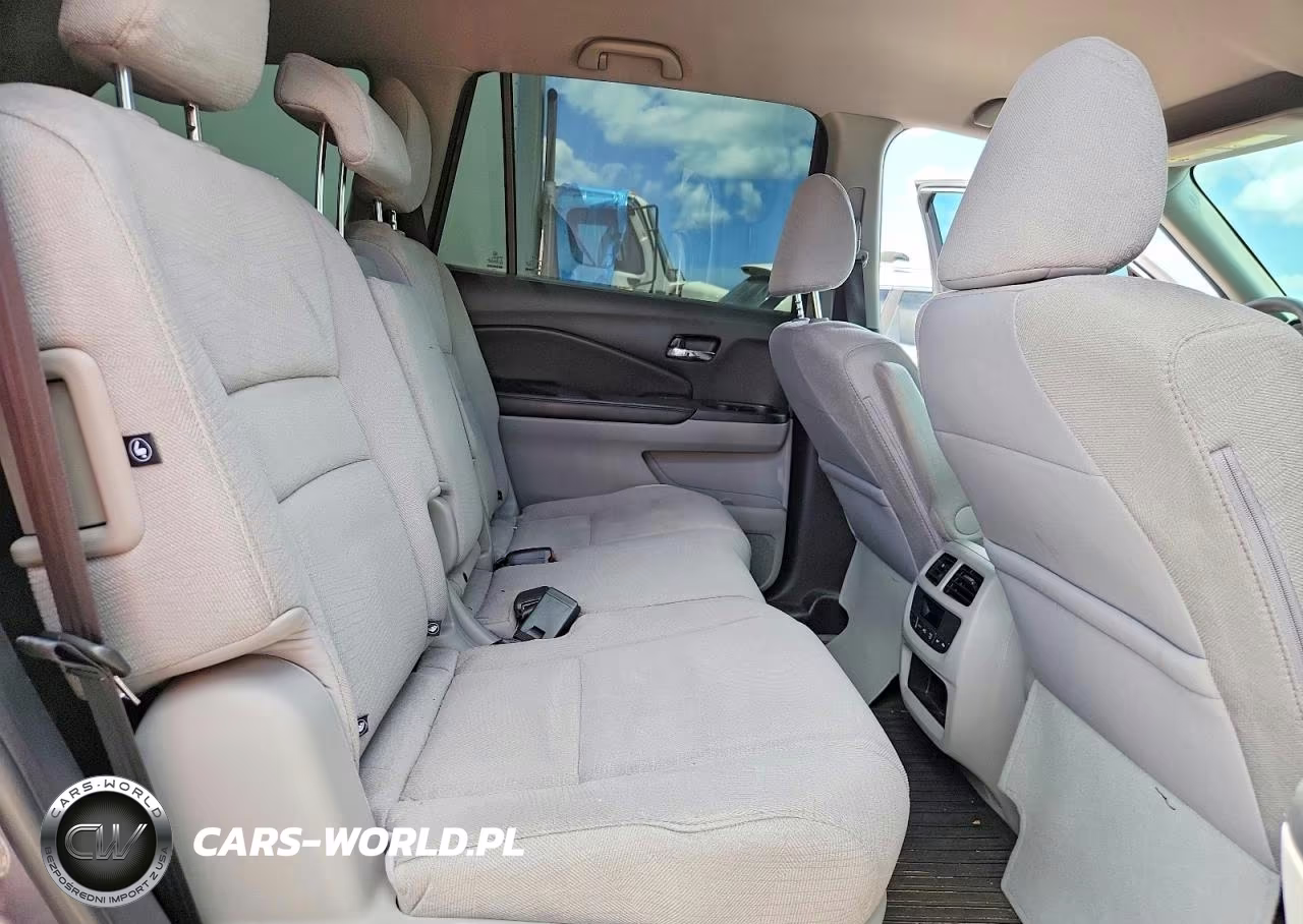 2017 Honda Pilot Ex VIN:5FNYF5H36HB009876 - 11