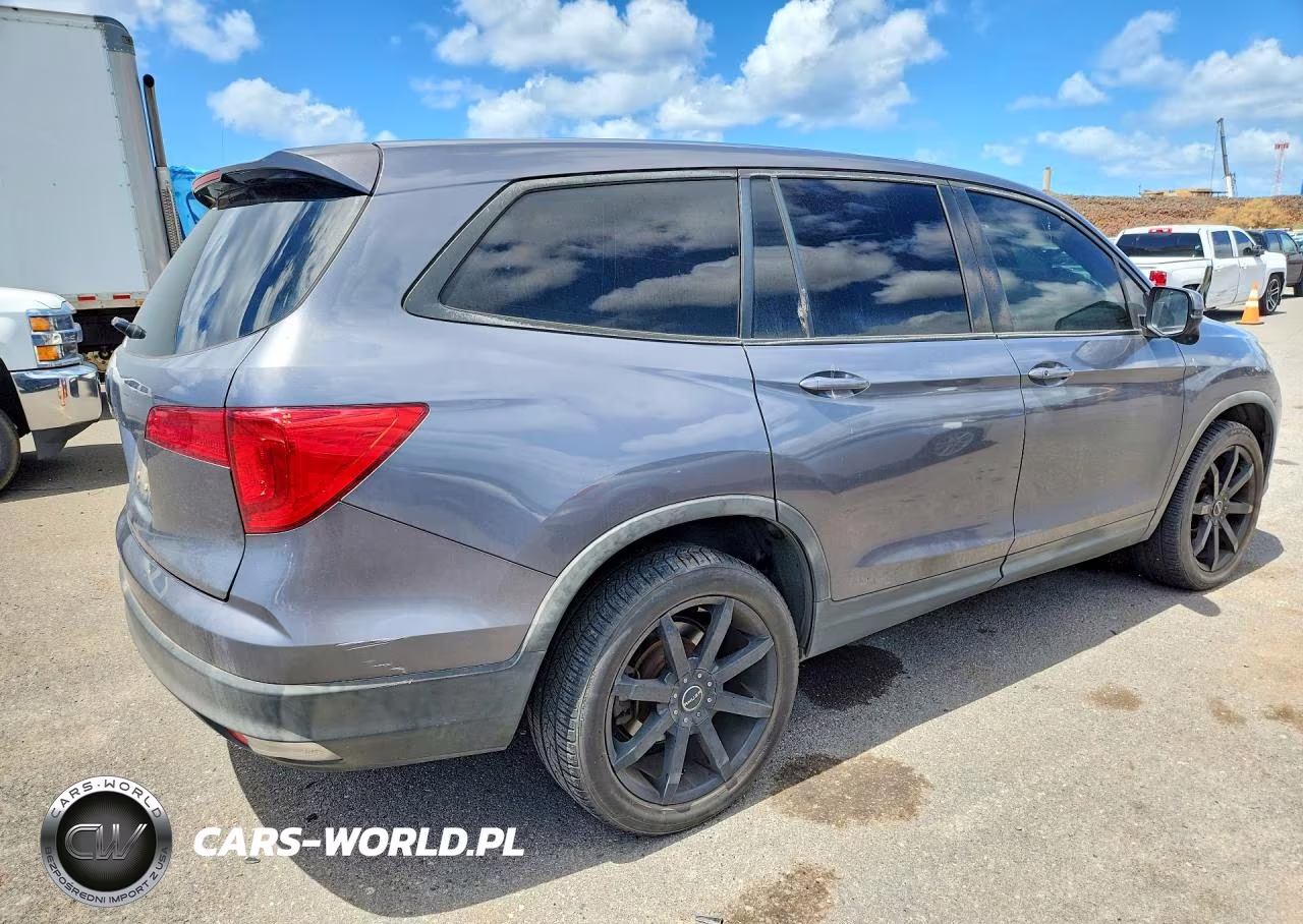2017 Honda Pilot Ex VIN:5FNYF5H36HB009876 - 3