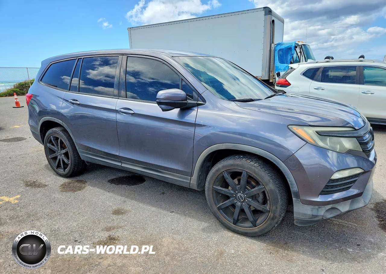 2017 Honda Pilot Ex VIN:5FNYF5H36HB009876 - 4