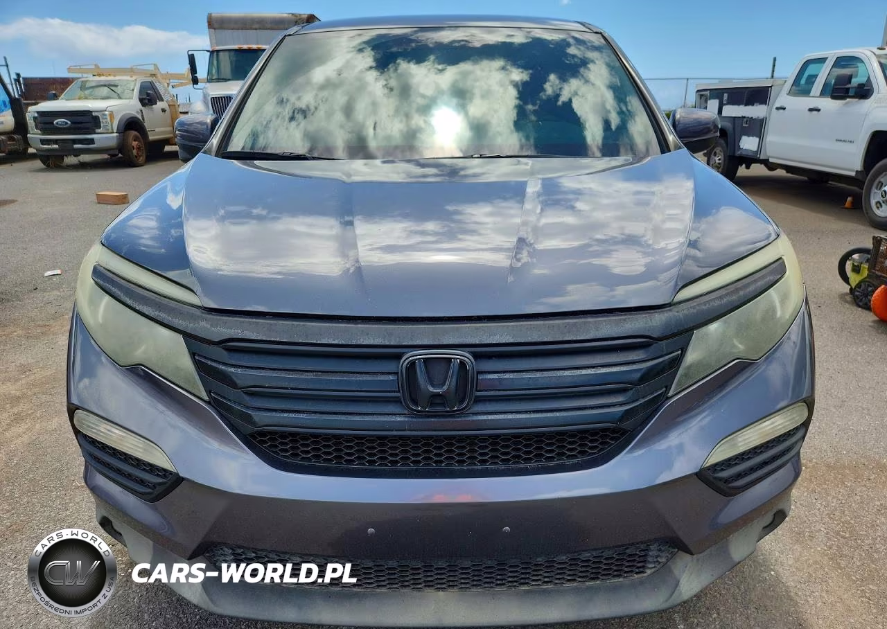 2017 Honda Pilot Ex VIN:5FNYF5H36HB009876 - 5