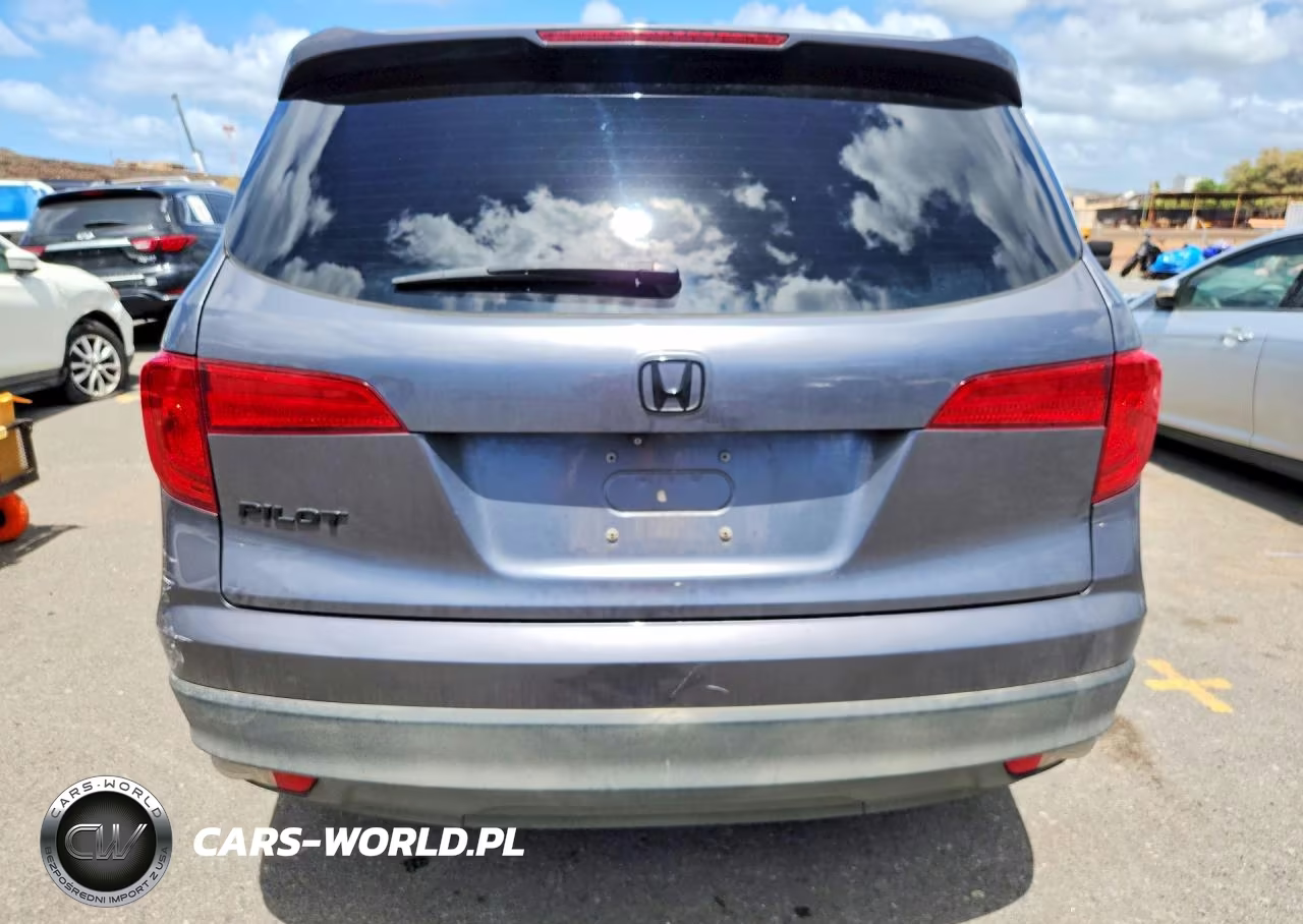 2017 Honda Pilot Ex VIN:5FNYF5H36HB009876 - 6