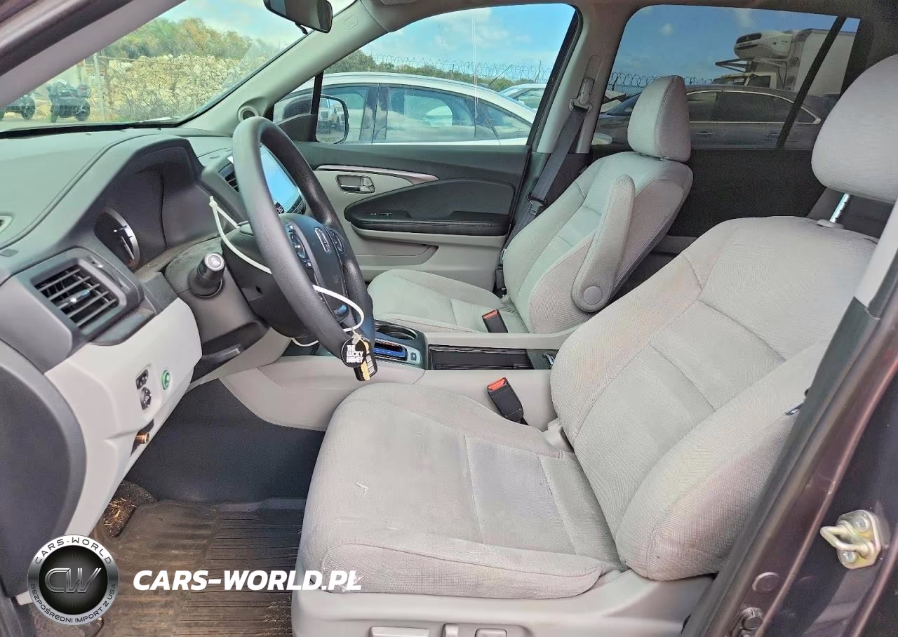 2017 Honda Pilot Ex VIN:5FNYF5H36HB009876 - 7