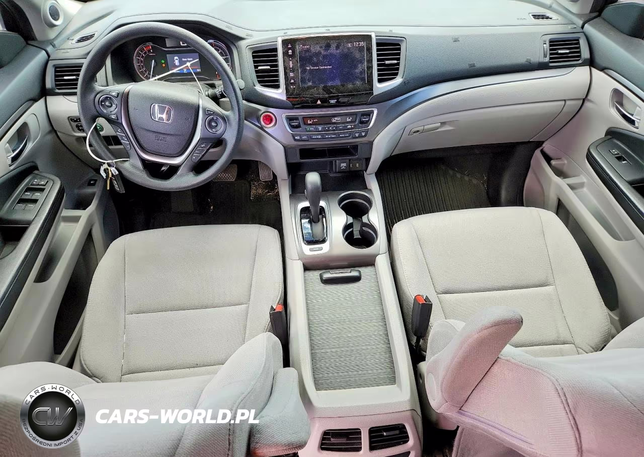 2017 Honda Pilot Ex VIN:5FNYF5H36HB009876 - 8