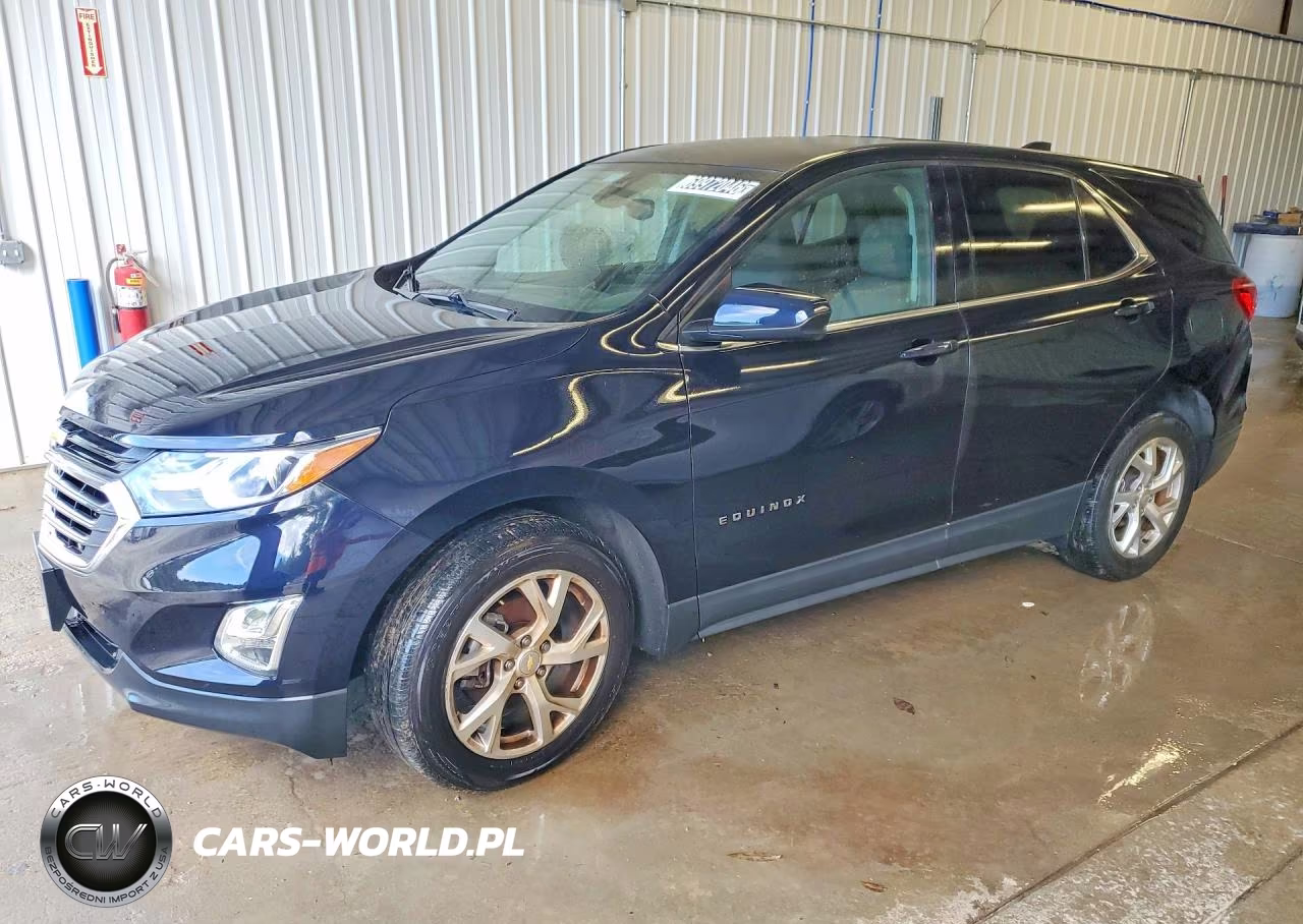 2020 Chevrolet Equinox Lt VIN:2GNAXKEV2L6284332 - 1