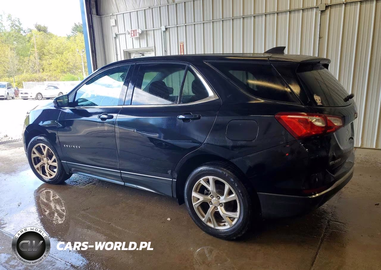 2020 Chevrolet Equinox Lt VIN:2GNAXKEV2L6284332 - 2