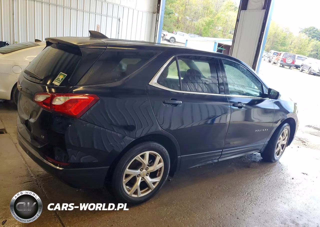 2020 Chevrolet Equinox Lt VIN:2GNAXKEV2L6284332 - 3