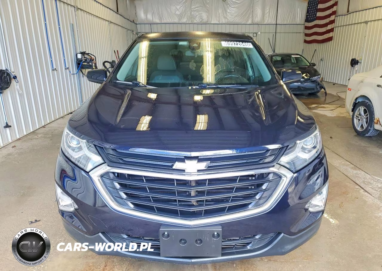 2020 Chevrolet Equinox Lt VIN:2GNAXKEV2L6284332 - 5