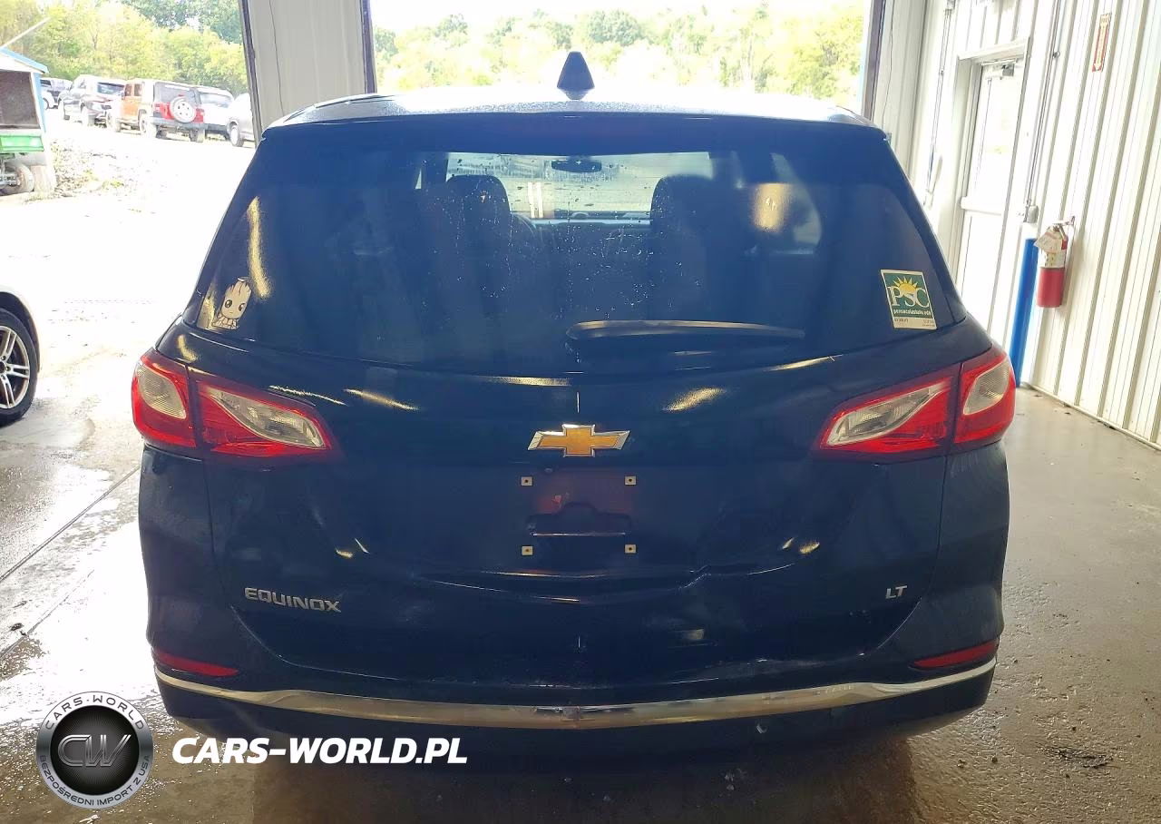 2020 Chevrolet Equinox Lt VIN:2GNAXKEV2L6284332 - 6