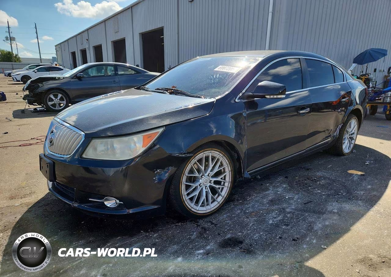 2012 Buick Lacrosse Premium – zdjęcie 1 z 12