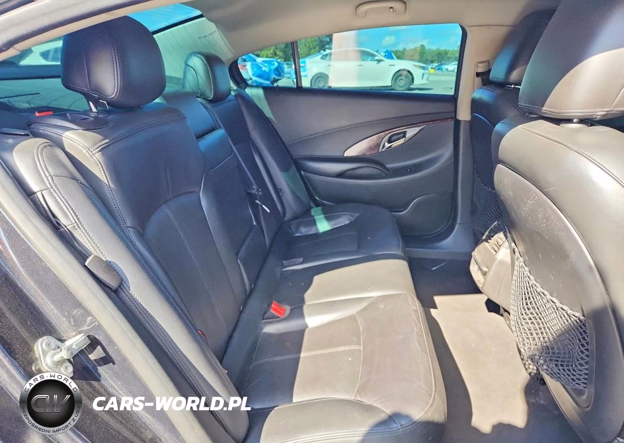 2012 Buick Lacrosse Premium VIN:1G4GF5E3XCF305337 - 10