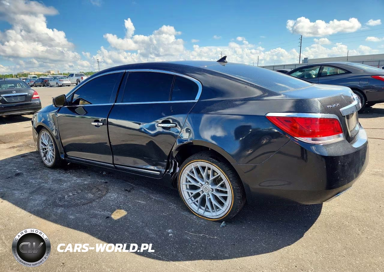 2012 Buick Lacrosse Premium VIN:1G4GF5E3XCF305337 - 2