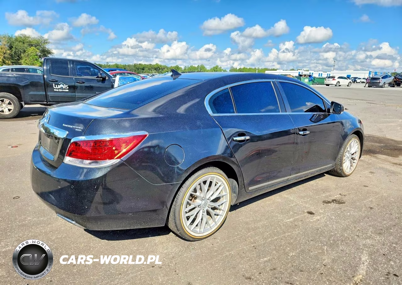 2012 Buick Lacrosse Premium VIN:1G4GF5E3XCF305337 - 3