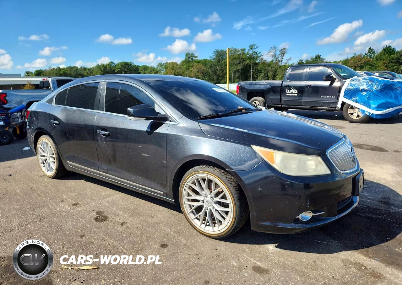 2012 Buick Lacrosse Premium VIN:1G4GF5E3XCF305337 - 4