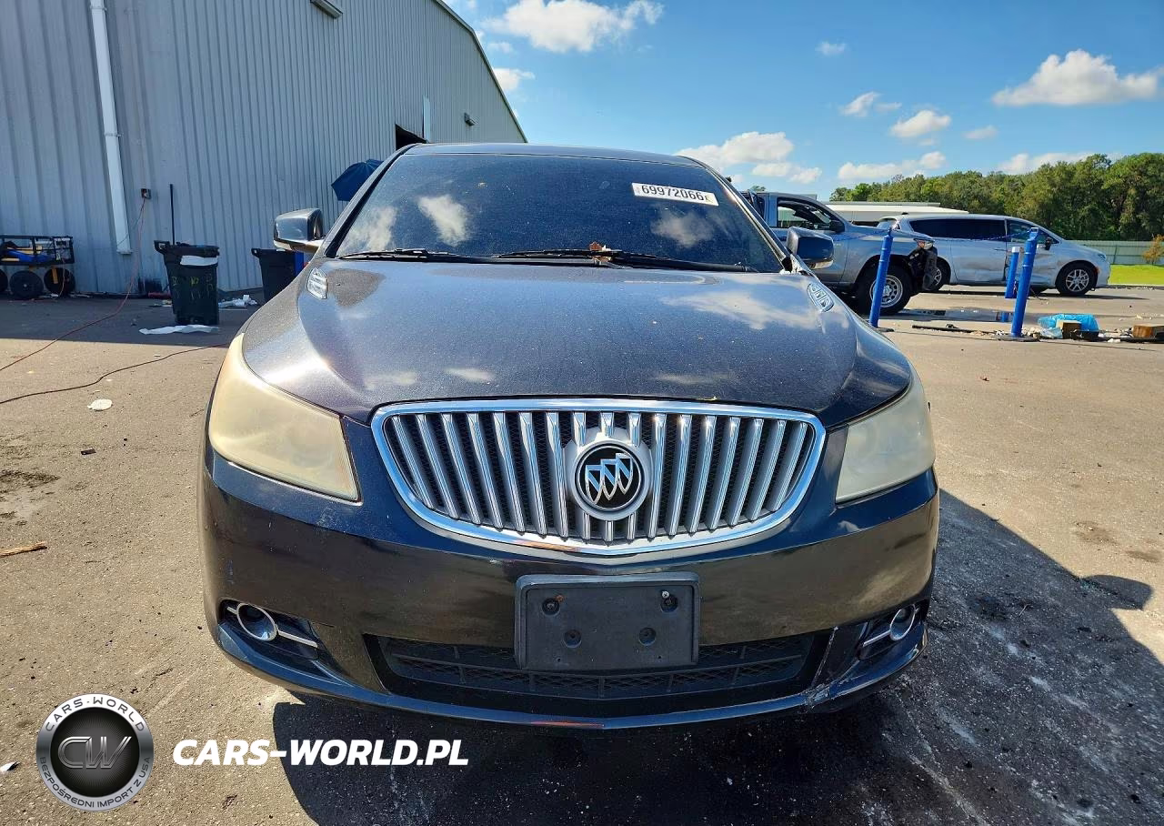 2012 Buick Lacrosse Premium VIN:1G4GF5E3XCF305337 - 5