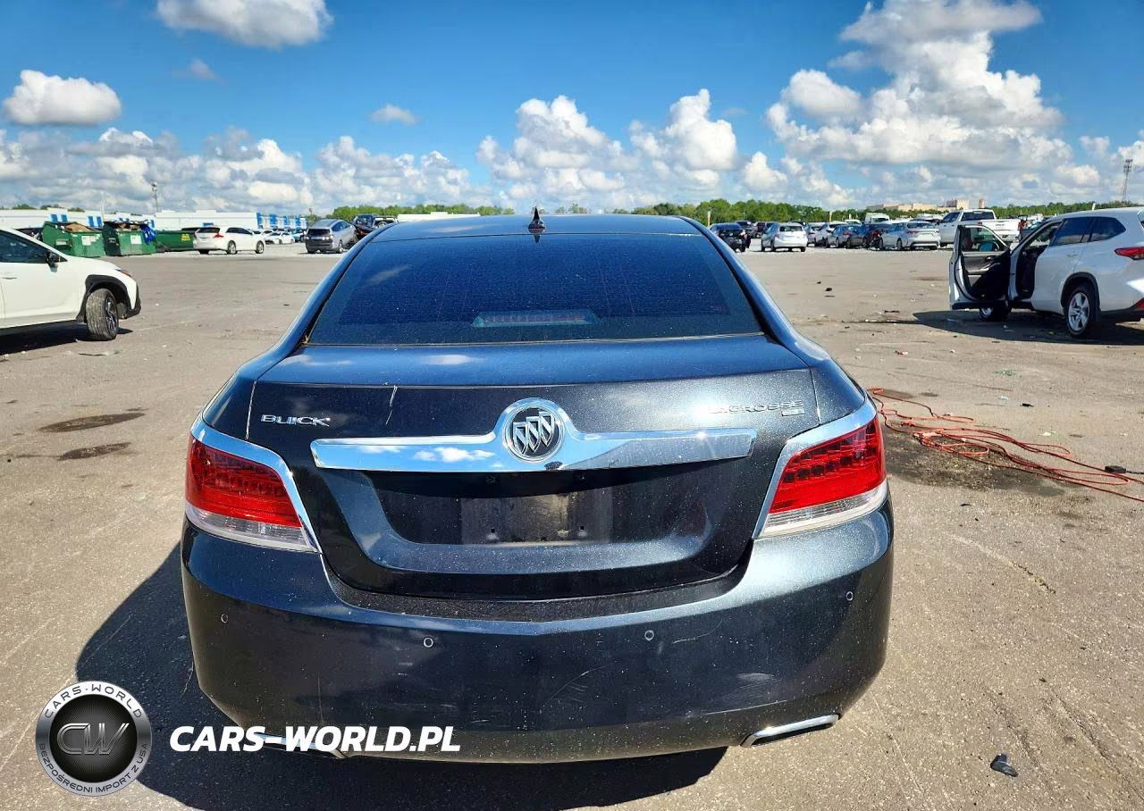 2012 Buick Lacrosse Premium VIN:1G4GF5E3XCF305337 - 6