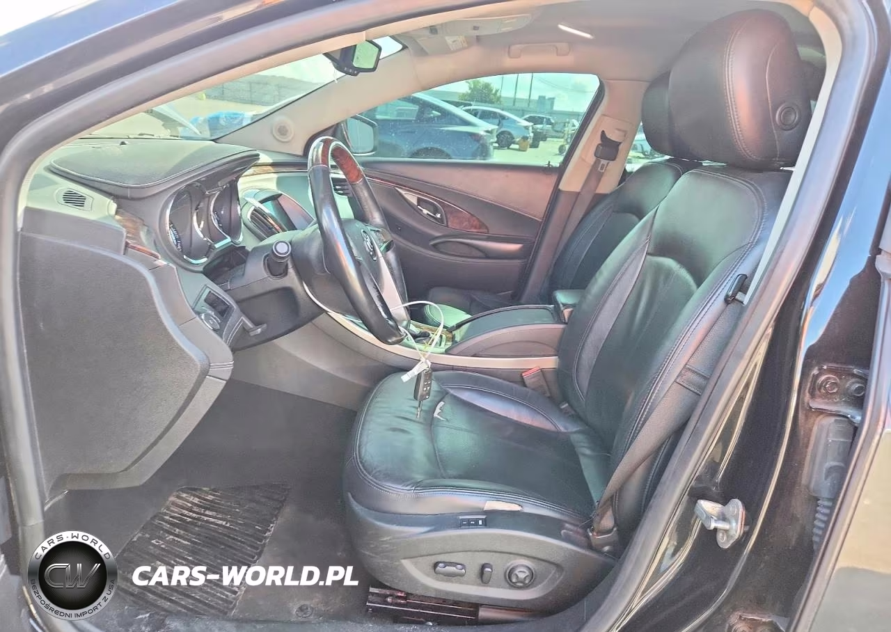 2012 Buick Lacrosse Premium VIN:1G4GF5E3XCF305337 - 7