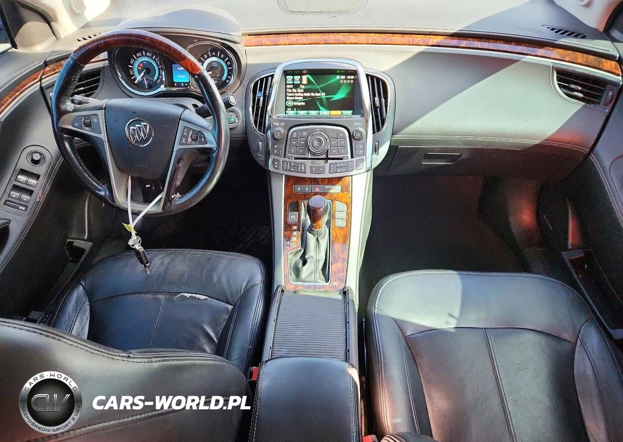 2012 Buick Lacrosse Premium VIN:1G4GF5E3XCF305337 - 8