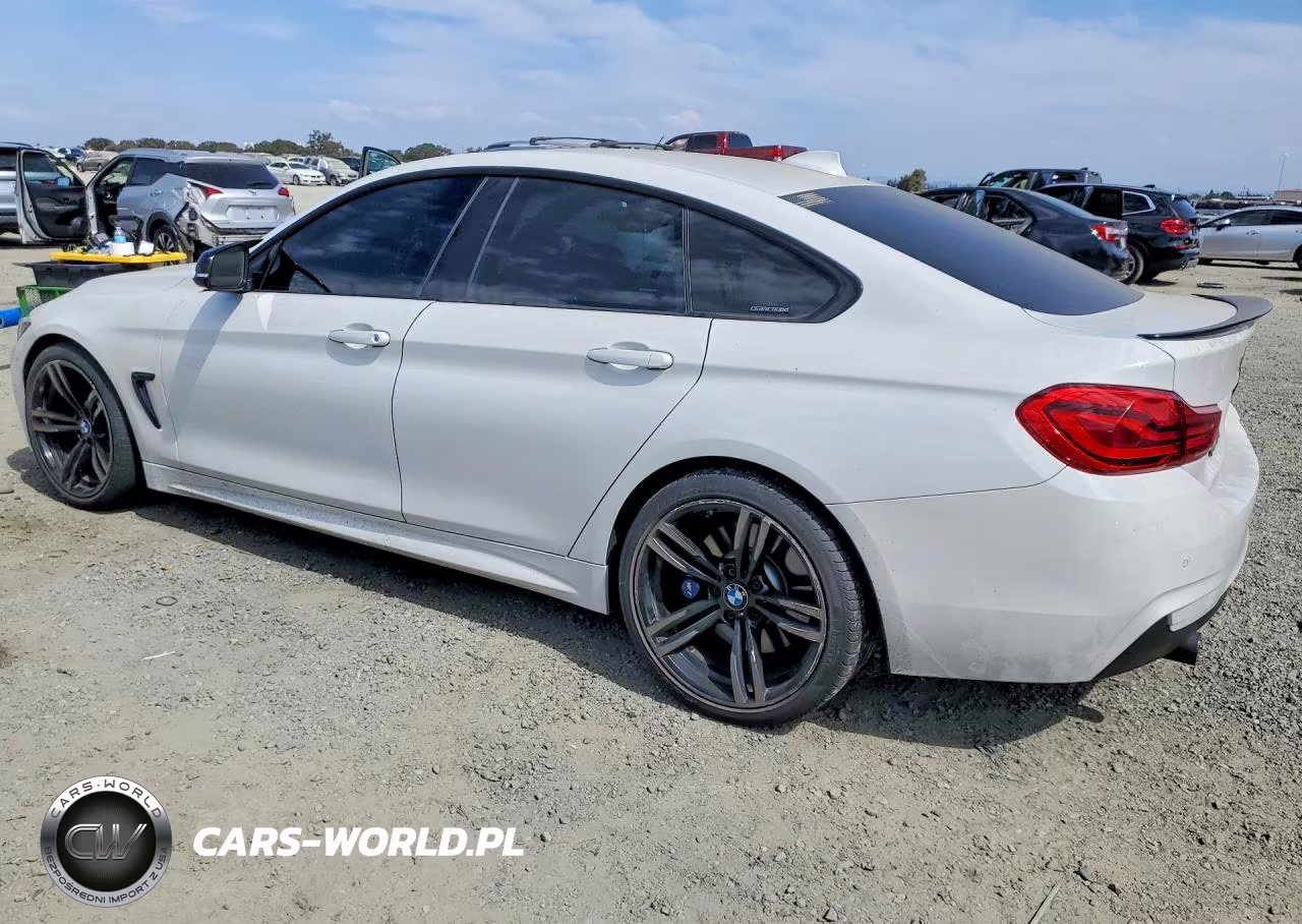 2018 BMW 440I Gran Coupe VIN:WBA4J5C52JBF06826 - 2