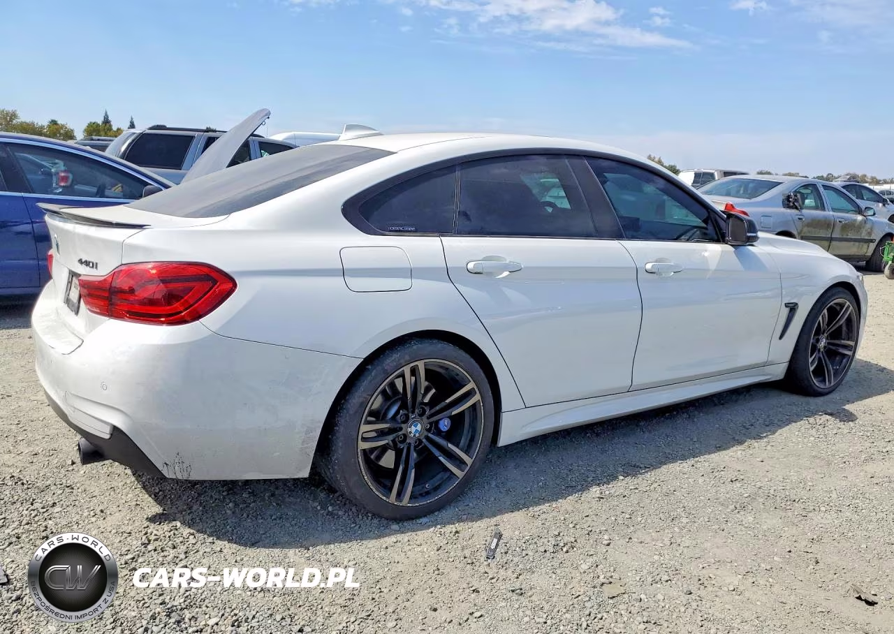 2018 BMW 440I Gran Coupe VIN:WBA4J5C52JBF06826 - 3