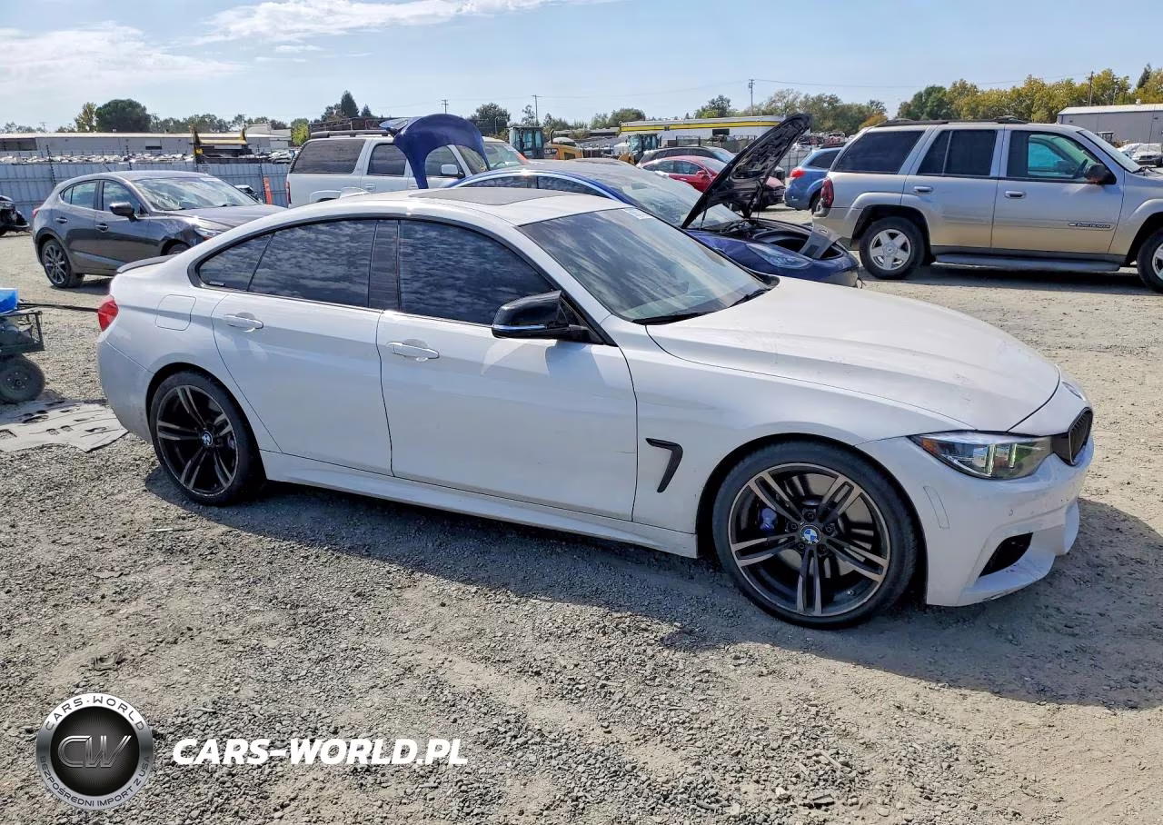 2018 BMW 440I Gran Coupe VIN:WBA4J5C52JBF06826 - 4