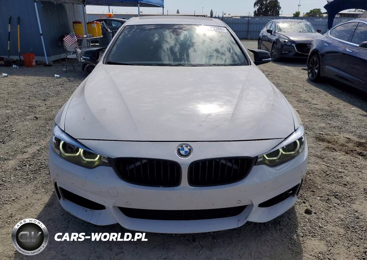 2018 BMW 440I Gran Coupe VIN:WBA4J5C52JBF06826 - 5