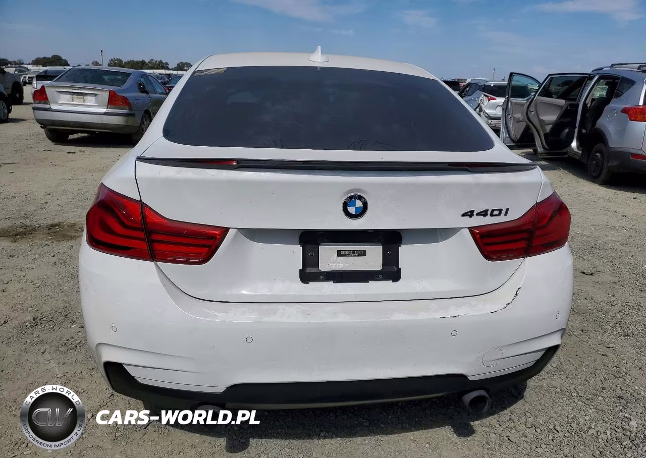 2018 BMW 440I Gran Coupe VIN:WBA4J5C52JBF06826 - 6