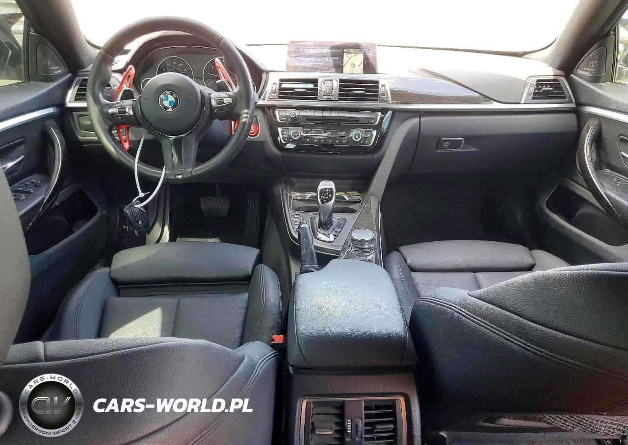 2018 BMW 440I Gran Coupe VIN:WBA4J5C52JBF06826 - 8