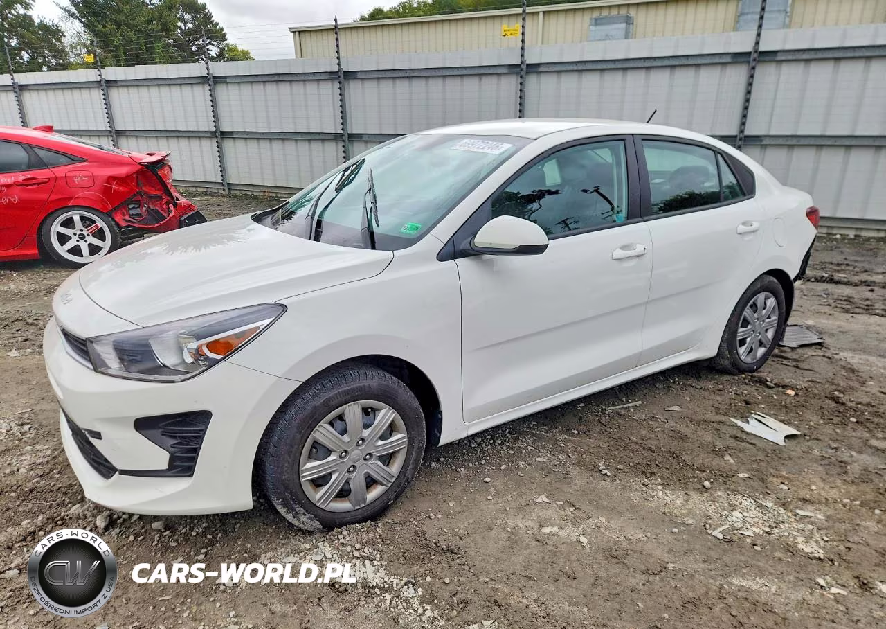 2023 Kia Rio S VIN:3KPA24AD1PE594767 - 1