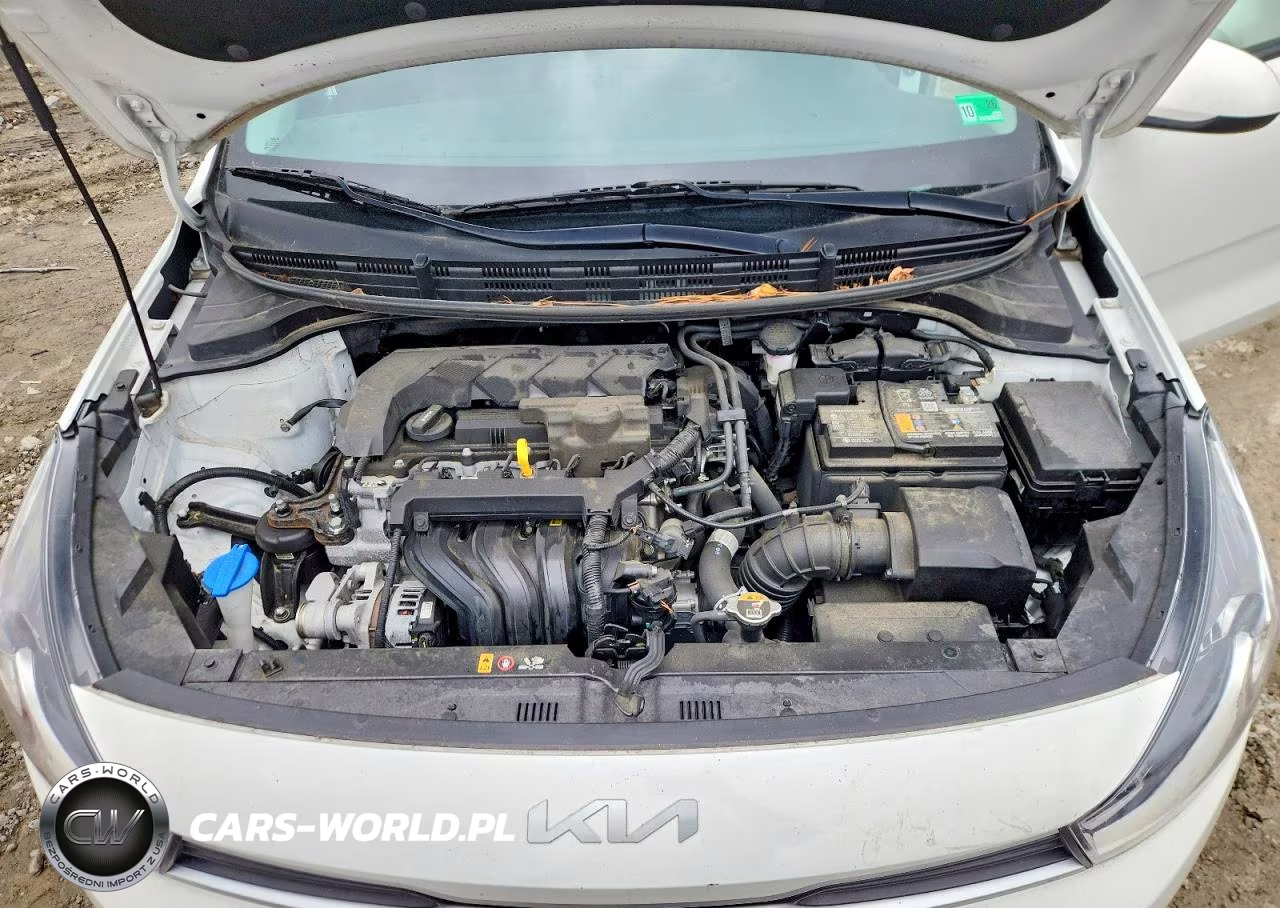 2023 Kia Rio S VIN:3KPA24AD1PE594767 - 11