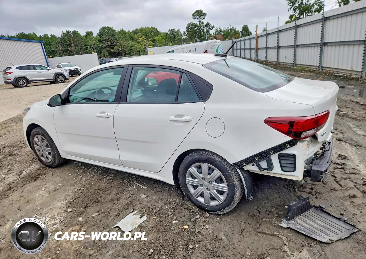 2023 Kia Rio S VIN:3KPA24AD1PE594767 - 2