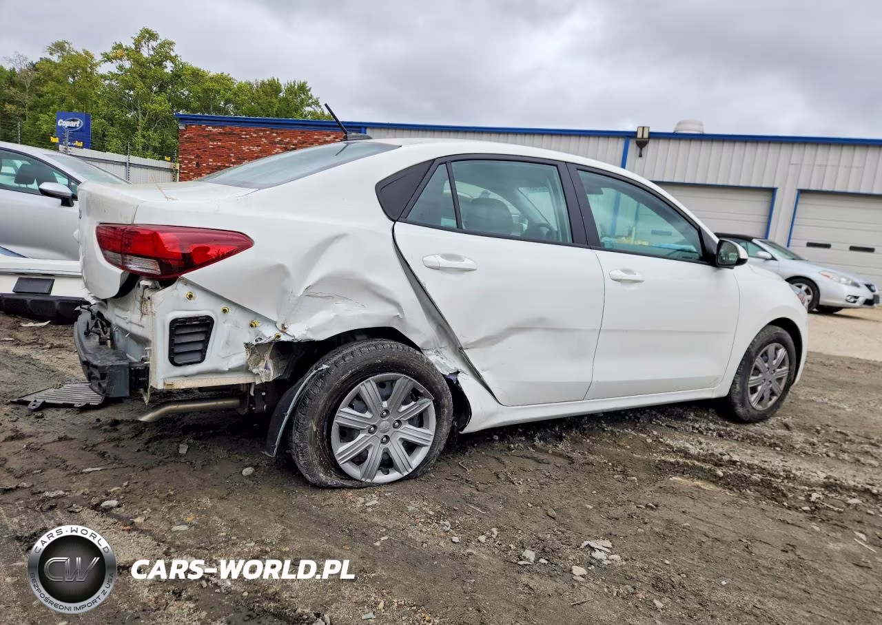 2023 Kia Rio S VIN:3KPA24AD1PE594767 - 3