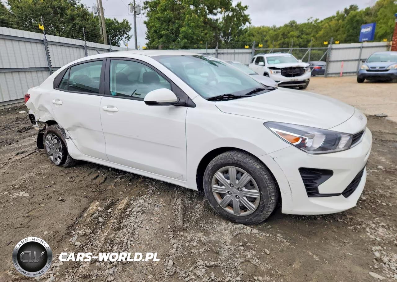 2023 Kia Rio S VIN:3KPA24AD1PE594767 - 4