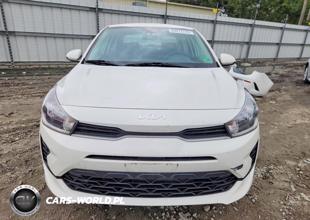 2023 Kia Rio S VIN:3KPA24AD1PE594767 - 5