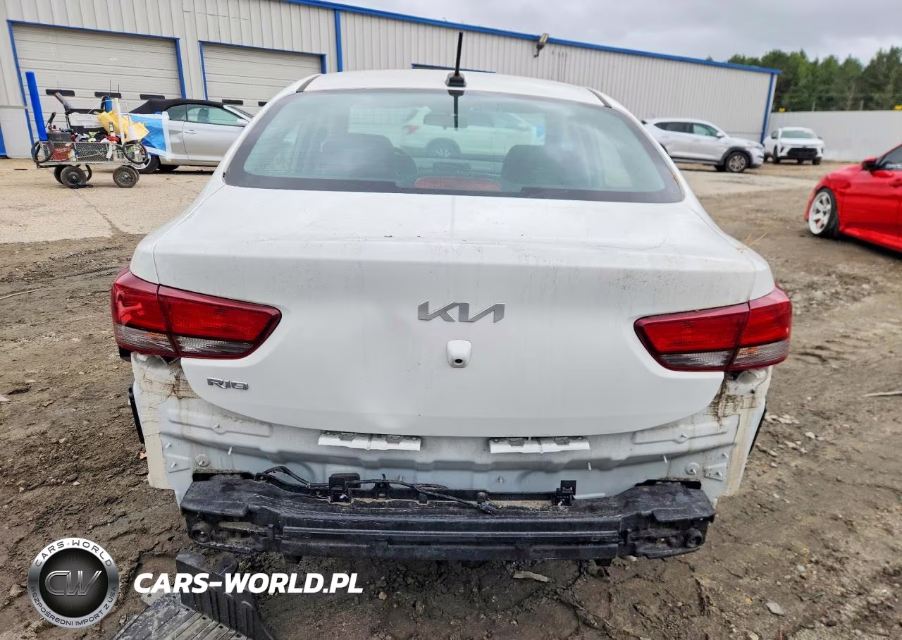 2023 Kia Rio S VIN:3KPA24AD1PE594767 - 6