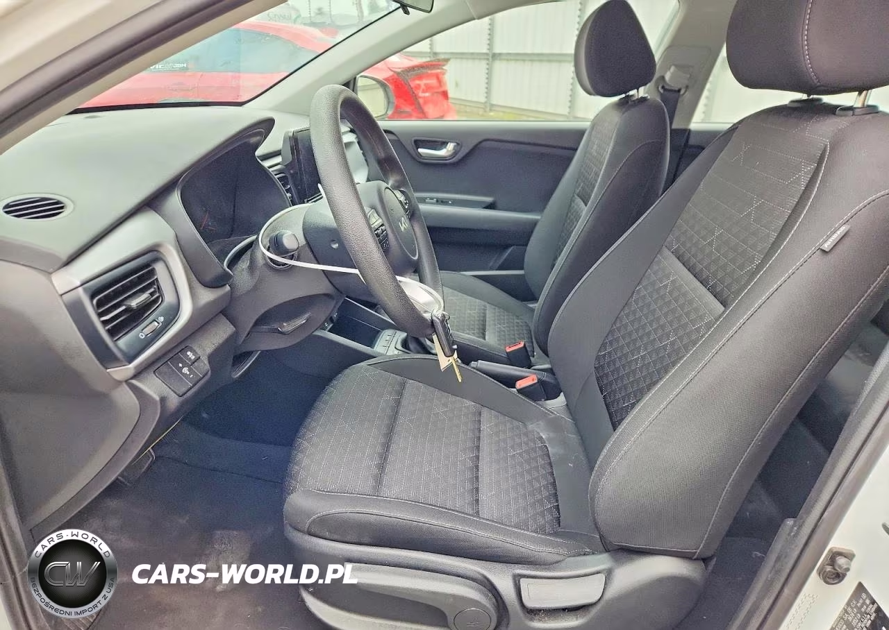 2023 Kia Rio S VIN:3KPA24AD1PE594767 - 7