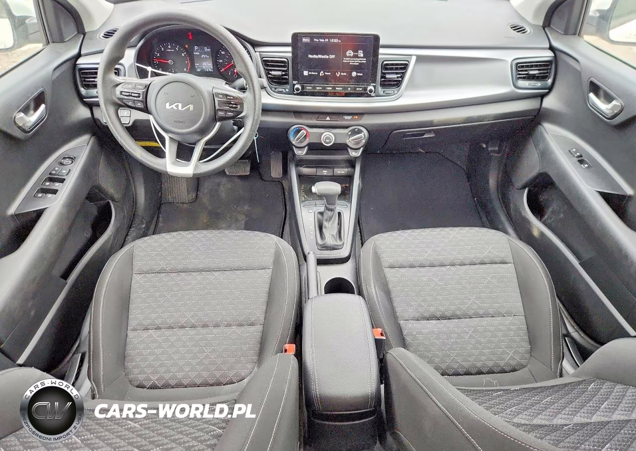 2023 Kia Rio S VIN:3KPA24AD1PE594767 - 8