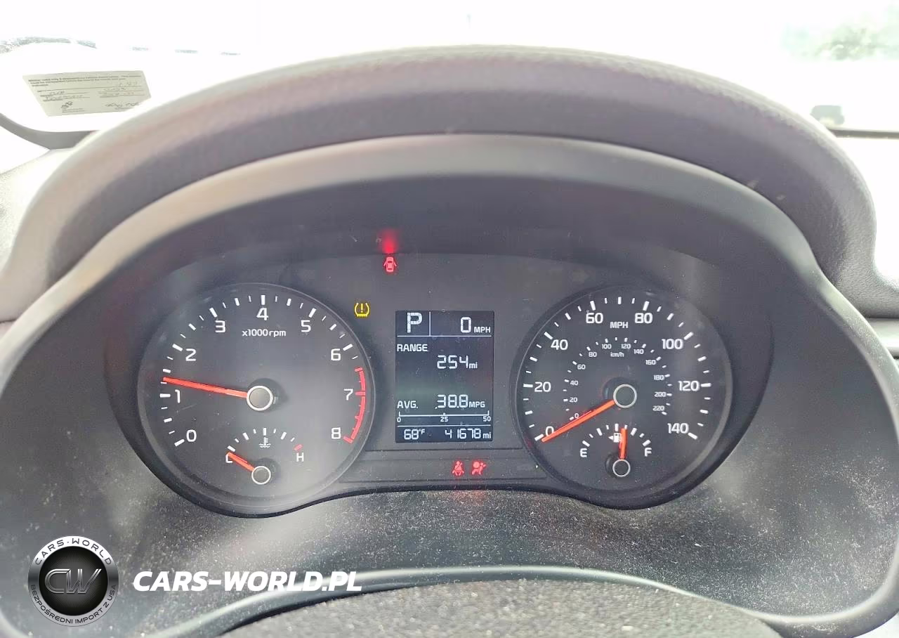 2023 Kia Rio S VIN:3KPA24AD1PE594767 - 9