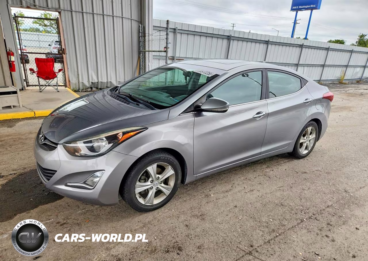 2016 Hyundai Elantra Value Edition – zdjęcie 1 z 13