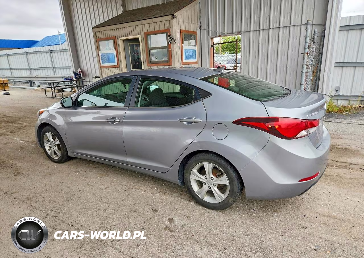 2016 Hyundai Elantra Value Edition VIN:KMHDH4AE4GU504321 - 2