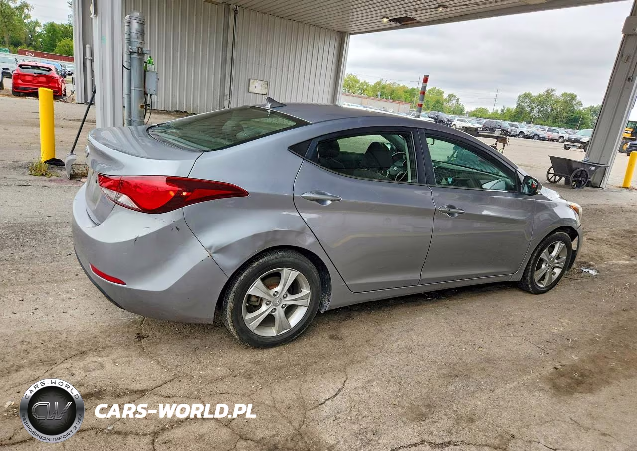 2016 Hyundai Elantra Value Edition VIN:KMHDH4AE4GU504321 - 3