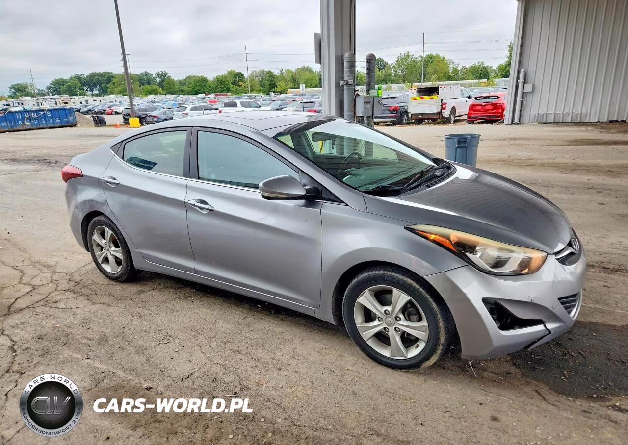 2016 Hyundai Elantra Value Edition VIN:KMHDH4AE4GU504321 - 4