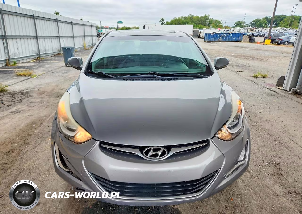 2016 Hyundai Elantra Value Edition VIN:KMHDH4AE4GU504321 - 5