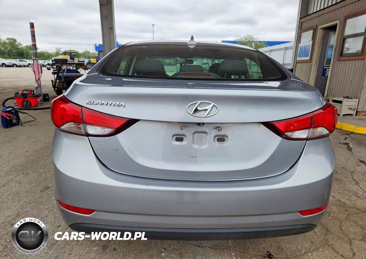 2016 Hyundai Elantra Value Edition VIN:KMHDH4AE4GU504321 - 6