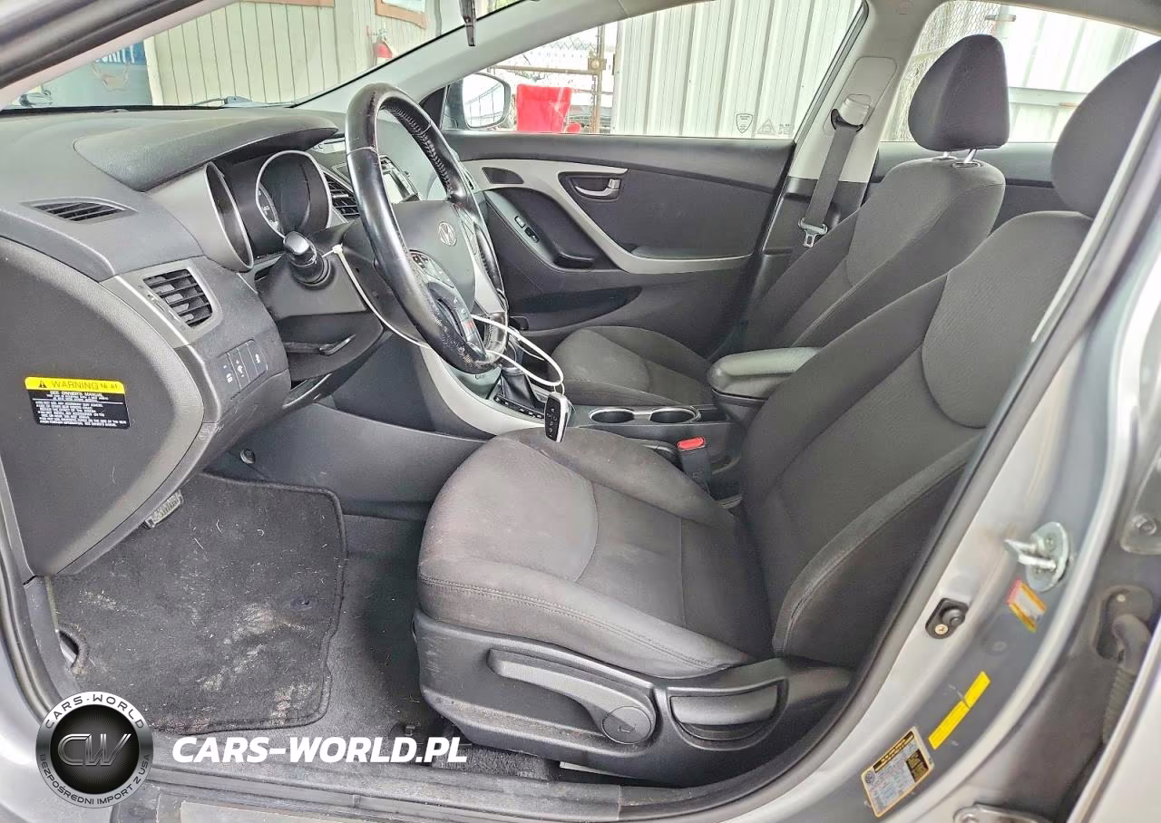 2016 Hyundai Elantra Value Edition VIN:KMHDH4AE4GU504321 - 7