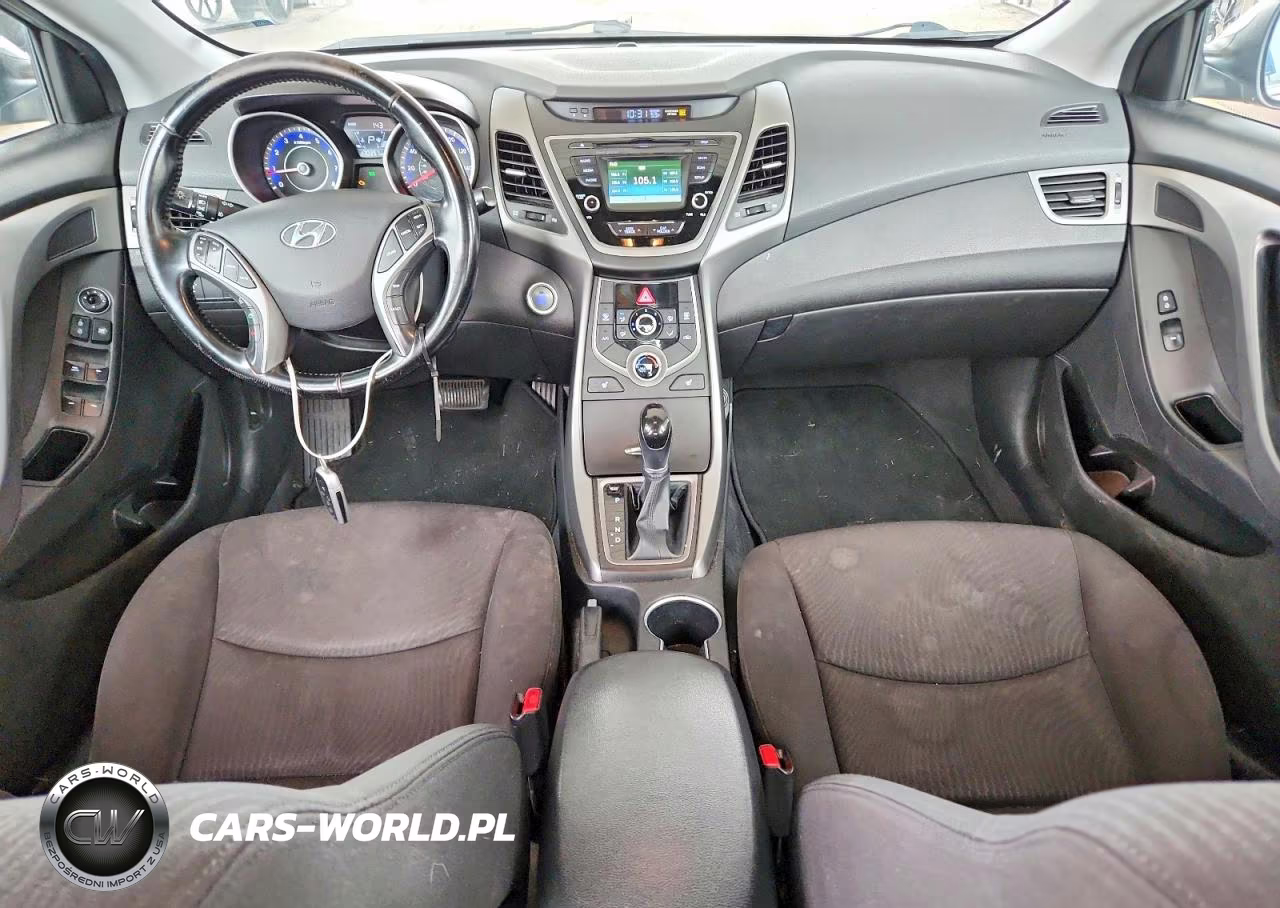 2016 Hyundai Elantra Value Edition VIN:KMHDH4AE4GU504321 - 8
