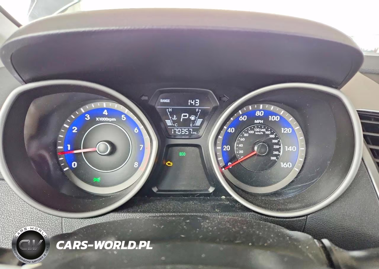 2016 Hyundai Elantra Value Edition VIN:KMHDH4AE4GU504321 - 9